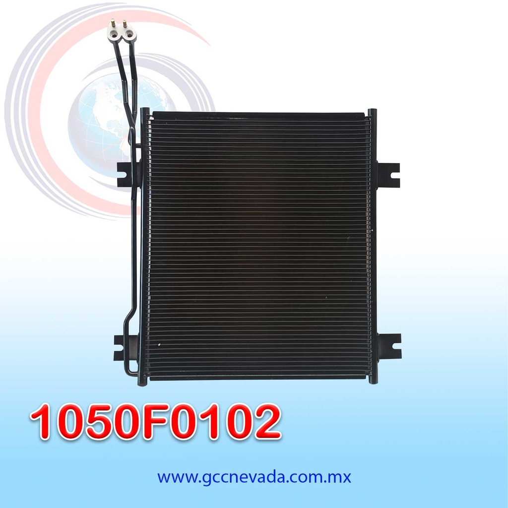 CONDENSADOR INTERNACIONAL HD/AG NAVISTAR 4000/5000/7000/8000/9000 NEVADA