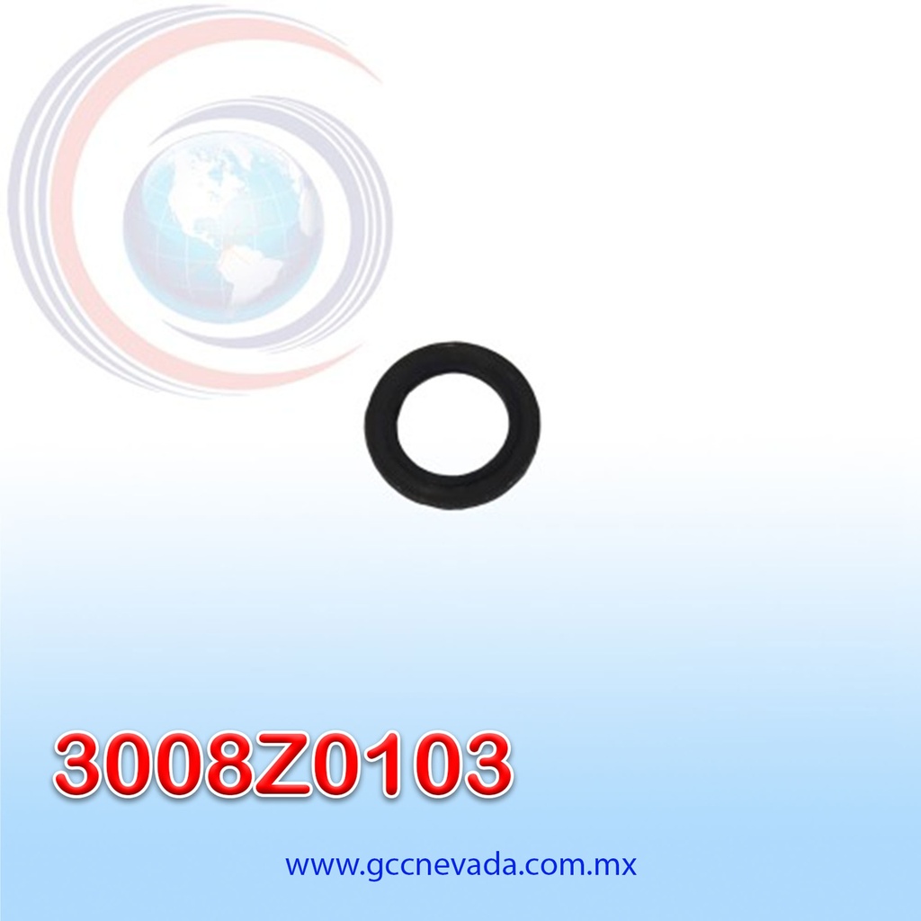 O-RING ANILLO SELLANTE CHEVROLET / DAEWOO / HYUNDAI 14.3X8.4X1 MM (25 uds) NEVADA ASIA
