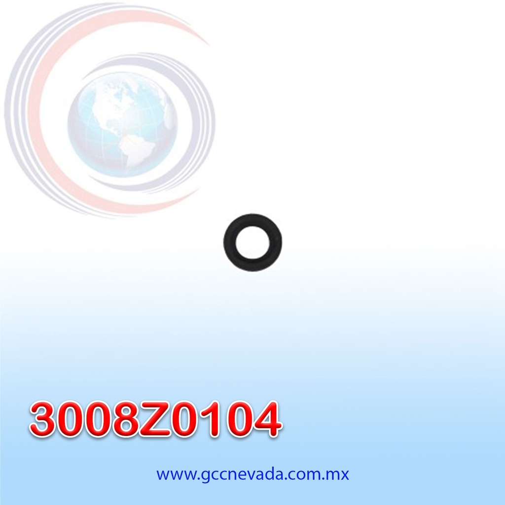 O-RING ANILLO SELLANTE CHEVROLET / DAEWOO / HYUNDAI 17.2X11X1.2 MM (25 uds) NEVADA ASIA