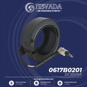 BOBINA RENAULT LOGAN / SANDERO / DUSTER / CLIO / PLATINA 1.2L / KANGOO 1.9L 7V16PG 12V 96X45X32MM NEVADA ASIA