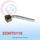 FITTING UNIVERSAL O-RING # 06 (5/16") 45° T/ACERO NEVADA ASIA