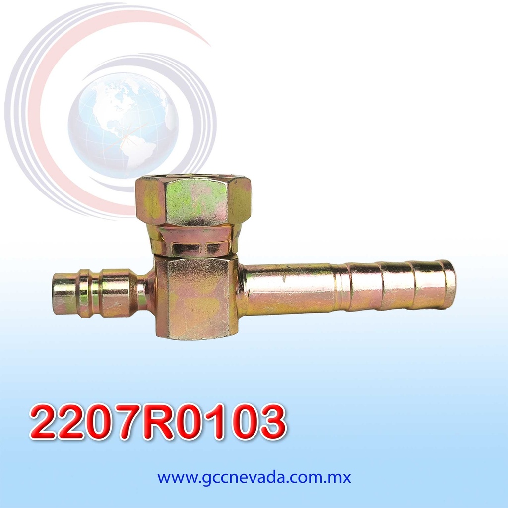 FITTING ADAPTADOR COMP. YORK ORING 13/32 R-134-A