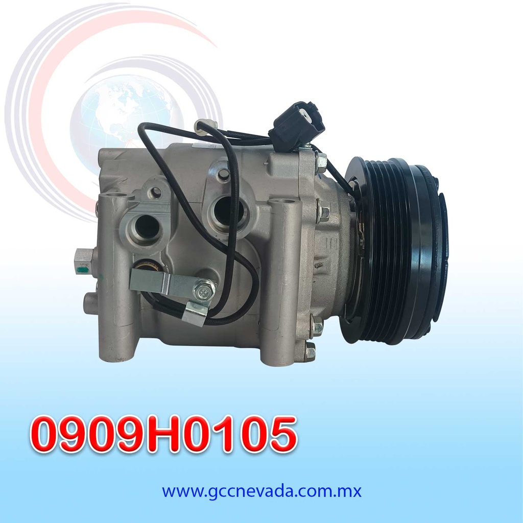 COMPRESOR HONDA FIT AÑO 03-08 TRS090 5PK 90MM 12V TRS090 NEVADA