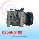 COMPRESOR HONDA FIT AÑO 03/08  TRS090 PV5 5PK 90MM 12V R-134-A ASIA