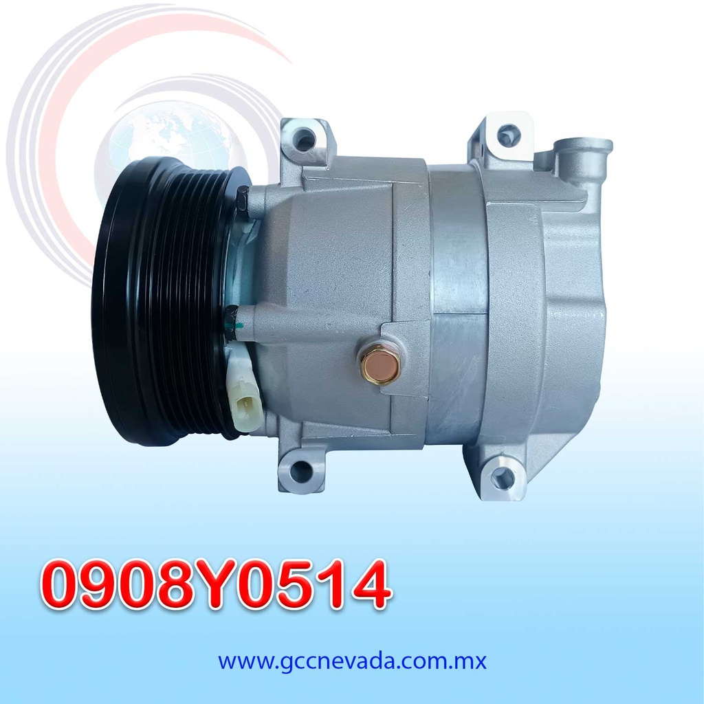 COMPRESOR GM AVEO V-5 AÑO 14/19 R-134-A T/P 6PK  ASIA