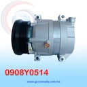 COMPRESOR GM AVEO V-5 AÑO 14/19 R-134-A T/P 6PK  ASIA