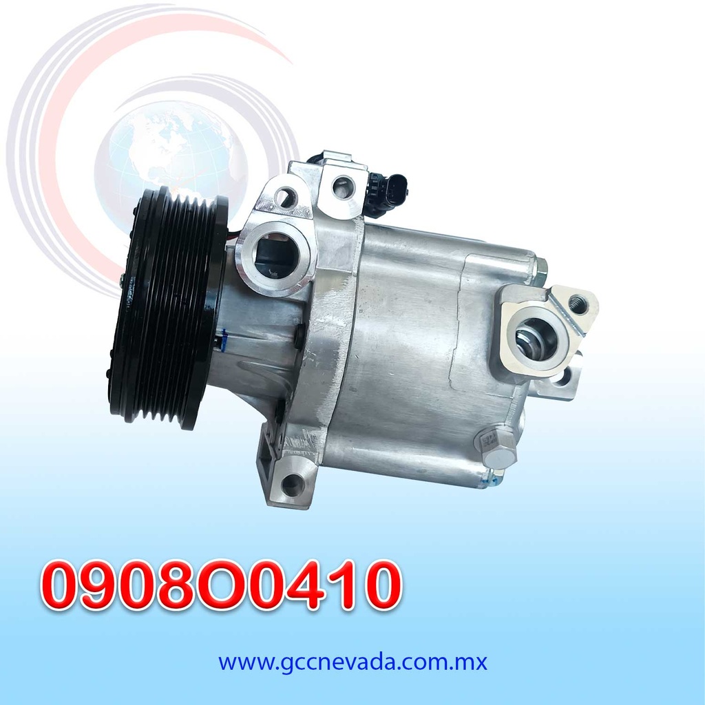 COMPRESOR CHEVROLET SPARK/BEAT AÑO 16-22 1.4L 5PK 100MM  12V SCSE06C NEVADA
