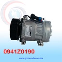 COMPRESOR 709 SD7H15 4485 FREIGHTLINER TOMA VERTICAL R-134-A T/P 8PK 12V SANDEN USA