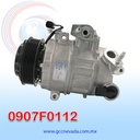 COMPRESOR FORD EXPLORER 3.5L AÑO 13/19 6PK 12V NEVADA ASIA