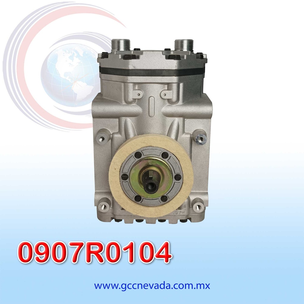 COMPRESOR FORD YORK  R-12 / R-134-A S/C T210L TRITON