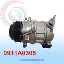 COMPRESOR CHRYSLER 200 AÑO 15/17 / JEEP CHEROKEE  14/22 12V 6PK 120MM R-134-A  ASIA