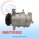 COMPRESOR FORD MUSTANG AÑO 15-23 R-134-A 4PK 110MM 12V 6SBH14C ASIA