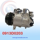 COMPRESOR MERCEDES BENZ C250 AÑO 15-18 / C300 15-20 / C63 AMG 19-20 6PK 6SAS14C 12V R-134-A NEVADA