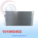 CONDENSADOR HYUNDAI TUCSON AÑO 16/18 NEVADA ASIA