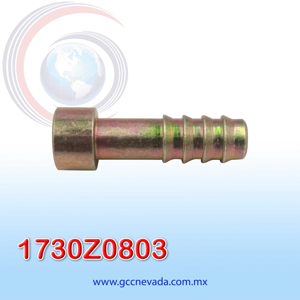 EMPALME UNIVERSAL #08 (13/32") ACERO 1/2 ASIA