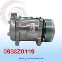 COMPRESOR 508 STD R-134-A 8 OREJAS O-RING 8PK 24V NEVADA