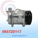 COMPRESOR 507 STD R-404-A 8 OREJAS O-RING 2A 126MM 24V (THERMOKING) NEVADA ASIA