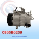 COMPRESOR RAM 1500 AÑO 14-18 / 1500 CLASSIC 19-23 / 4000 15-17 T/P R-134-A/R1234YF V8 5.7L 6PK 140MM 12V 7SBH17C NEVADA