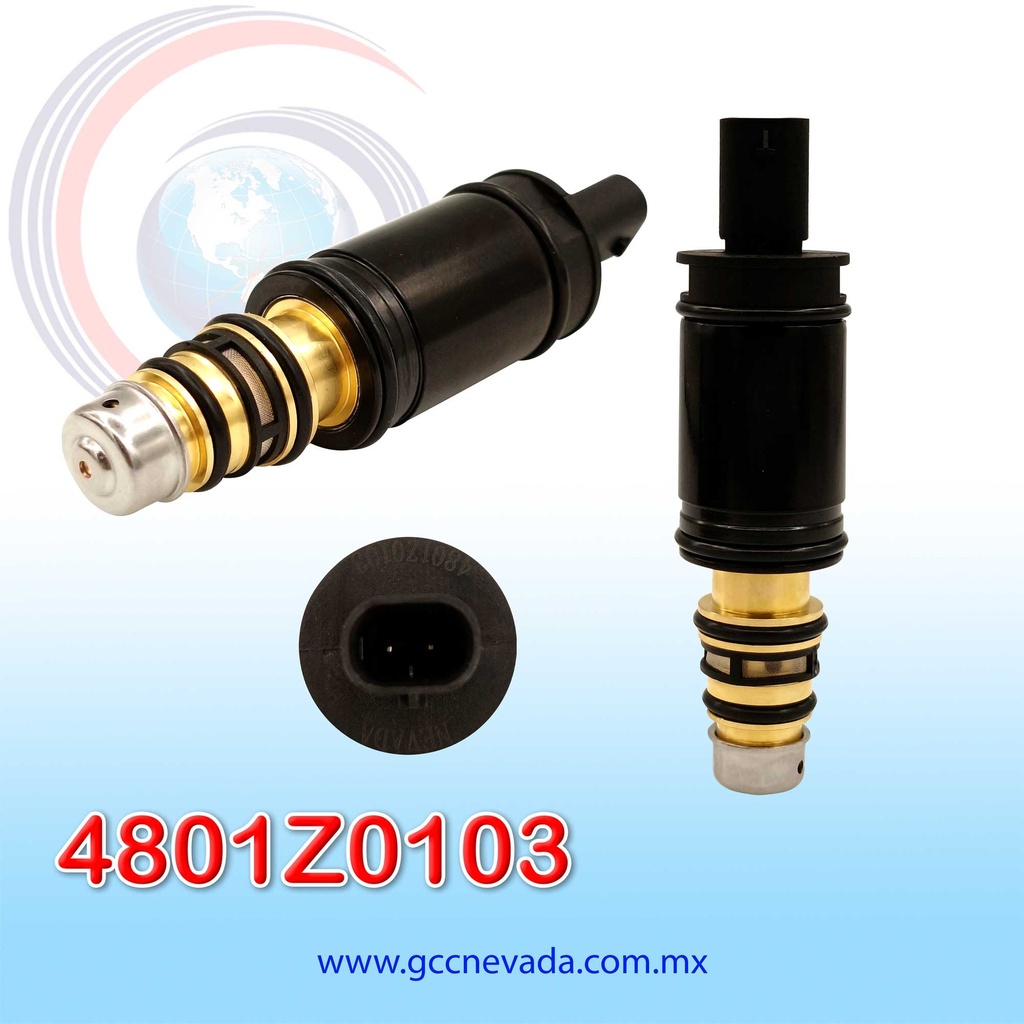 VALVULA DE C/ELECT BMW / DENSO 6SE / 7SE 95MM (2) NEVADA ASIA