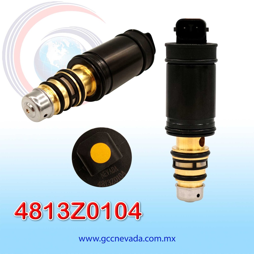 VALVULA DE C/ELECT MERCEDES BENZ / DENSO 87MM 7SE/6SE NEVADA ASIA