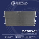 CONDENSADOR FORD TRANSIT AÑO 06/09 R-134-A NEVADA ASIA