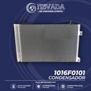 CONDENSADOR PEUGEOT 308 / CITROEN PARTNER / C4 R-134-A NEVADA ASIA