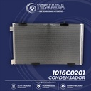 CONDENSADOR PEUGEOT 207 / 301 AÑO 12/18 R-134-A NEVADA ASIA
