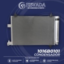 CONDENSADOR PEUGEOT 406 / CITROEN C5 R-134-A NEVADA 