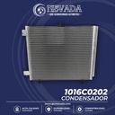 CONDENSADOR PEUGEOT 207 AÑO 06/10 / CITROEN C2 07/12 R-134-A NEVADA ASIA