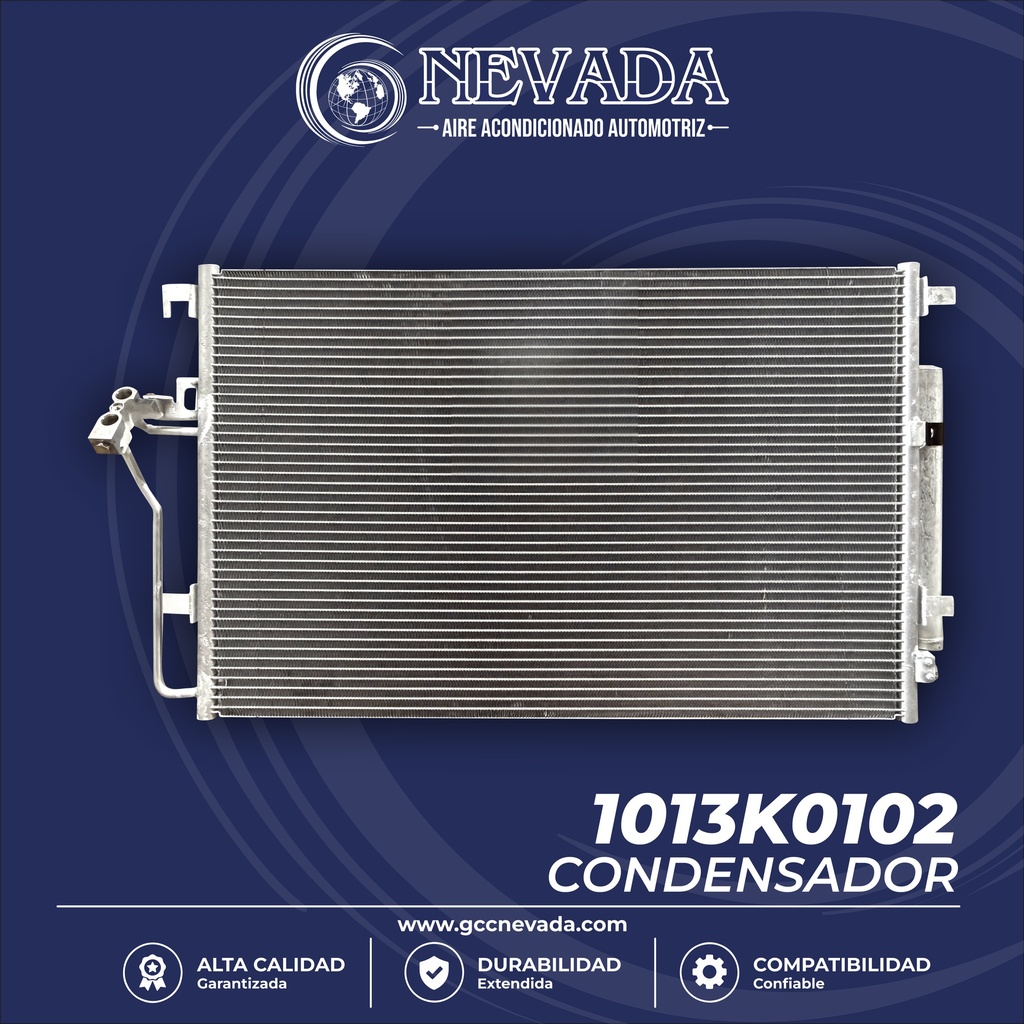 CONDENSADOR VOLKSWAGEN CRAFTER / MERCEDES BENZ /PRINTER / DODGE SPRINTER AÑO 07/09 R-134-A NEVADA ASIA
