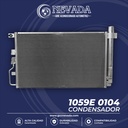 CONDENSADOR SUZUKI XL-7 AÑO 07-09 R-134-A NEVADA