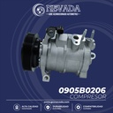 COMPRESOR RAM 1500 AÑO 11-13 / 2500/3500 11-24 / 4000 11-20 / 4500/5500 14-20 R-134-A T/P 6PK 124MM 12V 10SRE18C NEVADA