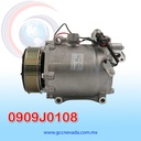 COMPRESOR HONDA CR-V AÑO 07-14 / CIVIC 12-15 / ACURA RDX 07/12 T/P R-134-A 7PK 106 MM 12V TRSE09 NEVADA ASIA