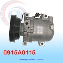 COMPRESOR NISSAN SENTRA  TSURU III AÑO 05-17 4PK 12V CLASONIC NEVADA ASIA
