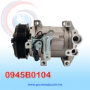 COMPRESOR SUBARU FORESTER AÑO 11-13 PISTON T/P 6PK 114MM 12V DKV10R NEVADA