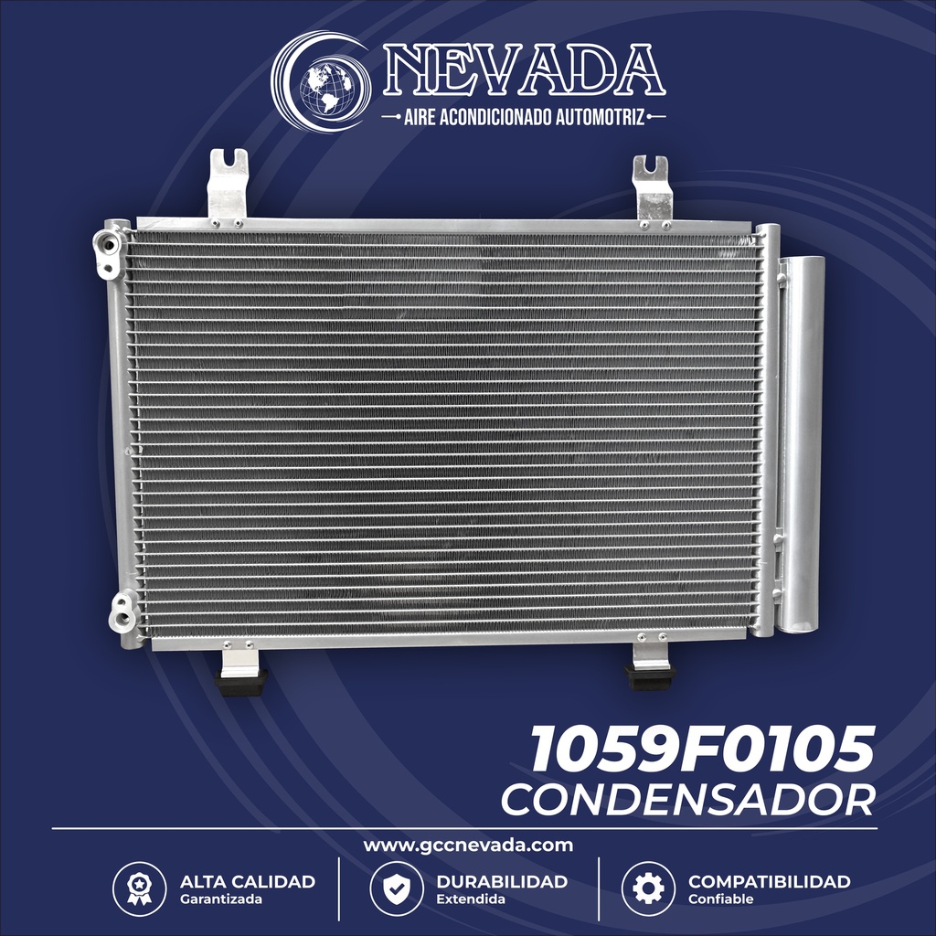 CONDENSADOR SUZUKI SWFIT