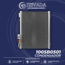 CONDENSADOR DODGE RAM 1500 AÑO 02-08, RAM 2500/3500 03-08, RAM 4000 05-08 8 CIL NEVADA