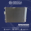 CONDENSADOR HYUNDAI SANTA FE AÑO 19/20 R-134-A C/FILTRO NEVADA ASIA