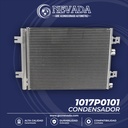 CONDENSADOR RENAULT DUSTER AÑO 13-16 R-134-A NEVADA