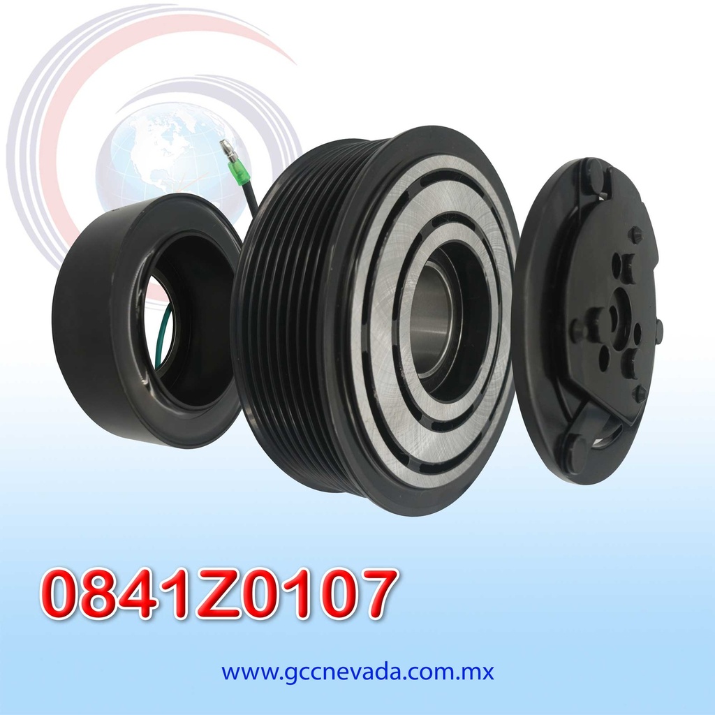 CLUTCH 709 8PK 24V 119MM NEVADA