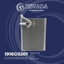EVAPORADOR PEUGEOT 3008 AÑO 13/18 R-134-A NEVADA ASIA