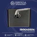 EVAPORADOR FIAT UNO / 500 AÑO 15/19 (WASHER) NEVADA ASIA