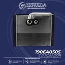 EVAPORADOR FIAT UNO / 500 AÑO 15/19 / PROMASTER 18/19 / VISION 18/23 R-134-A NEVADA ASIA