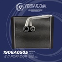 EVAPORADOR FIAT UNO / 500 AÑO 15/19 / PROMASTER 18/19 / VISION 18/23 R-134-A NEVADA ASIA