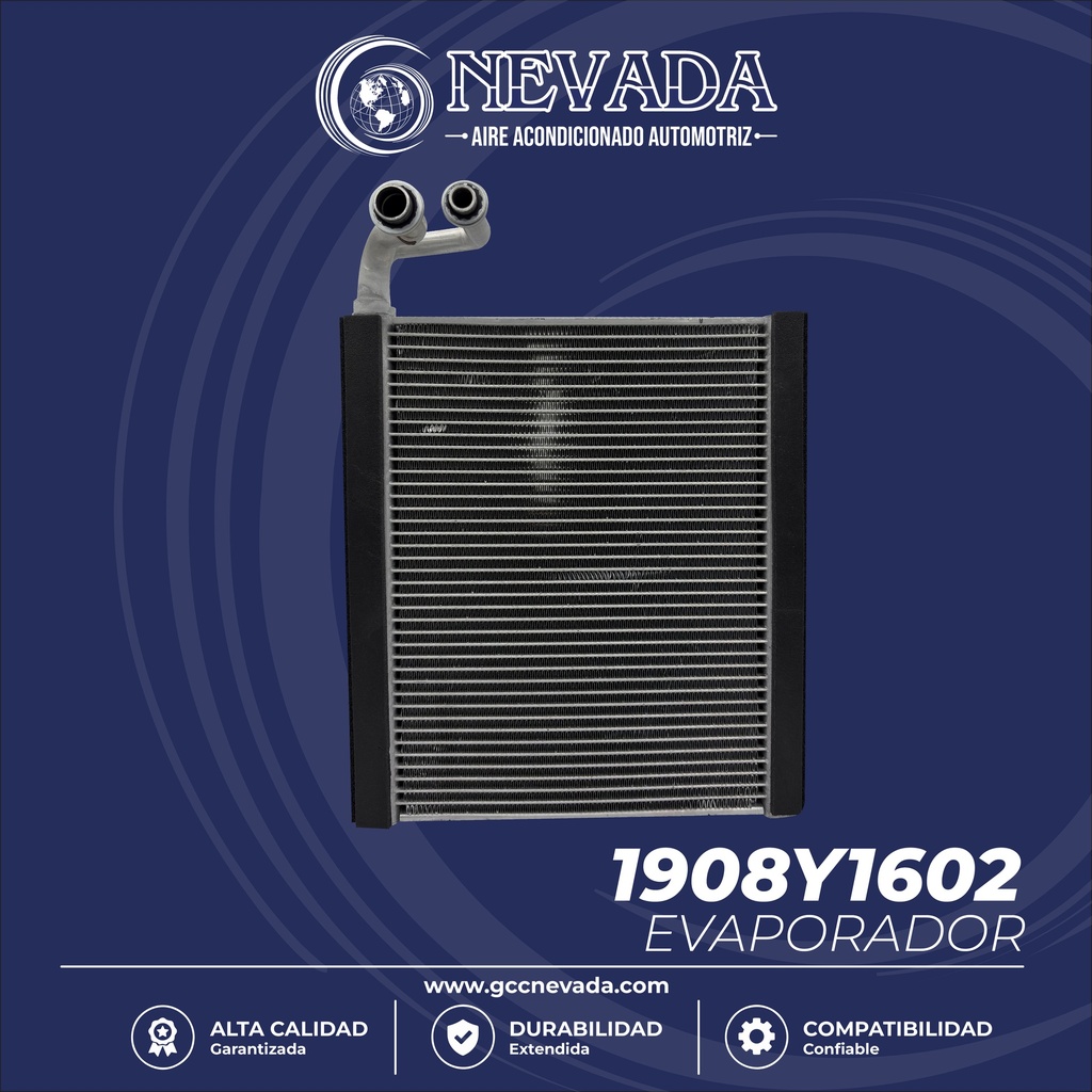 EVAPORADOR CHEVROLET COLORADO AÑO 12-15 / S10 16-18 R-134-A WASHER NEVADA