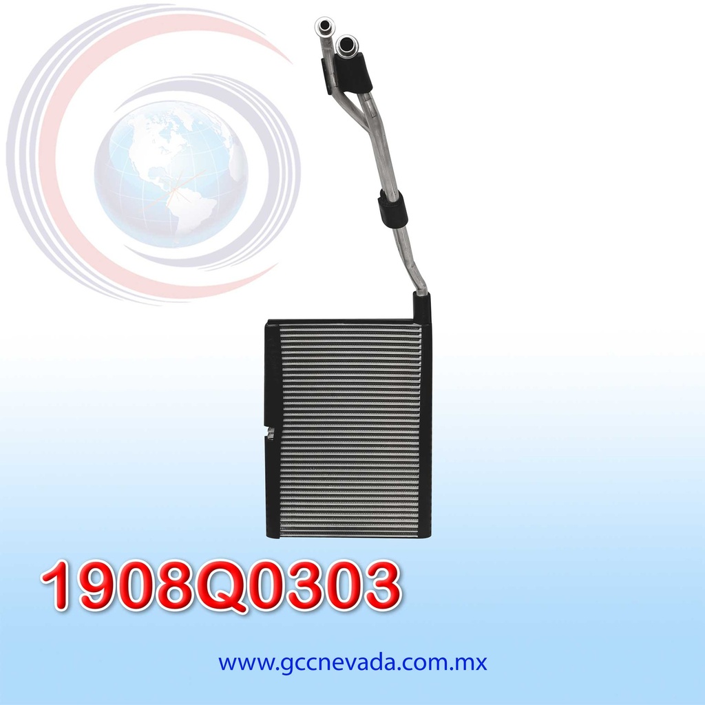 EVAPORADOR CHEVROLET SILVERADO AÑO 19-24 / SUBURBAN 2022 / GMC SIERRA 19-24 R-134-A NEVADA ASIA