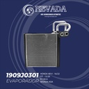 EVAPORADOR HONDA HR-V AÑO 16/22 / FIT 15/20 R-134-A NEVADA ASIA