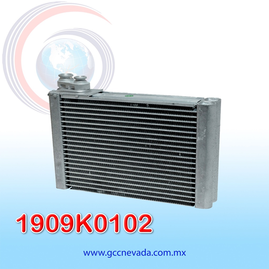 EVAPORADOR HONDA PILOT AÑO 09/15 / ACURA MDX 07/13 R-134-A (TRASERO) NEVADA ASIA