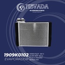 EVAPORADOR HONDA PILOT AÑO 09/15 / ACURA MDX 07/13 R-134-A (TRASERO) NEVADA ASIA
