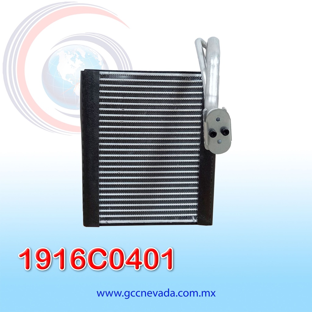 EVAPORADOR PEUGEOT 301 / CITROEN C3 AÑO 13/18 R-134- NEVADA ASIA